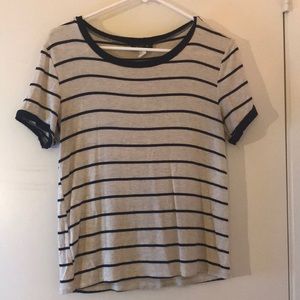 Super soft striped tee